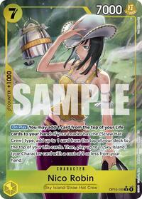 Nico Robin (OP15-109) (Alternate Art) #OP15-109