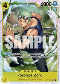 Roronoa Zoro (OP15-113) #OP15-113
