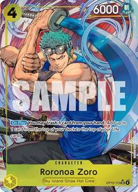 Roronoa Zoro (OP15-113) (Alternate Art) #OP15-113