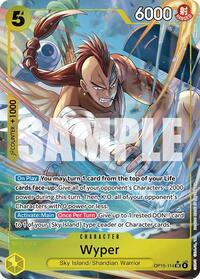 Wyper (Alternate Art) #OP15-114