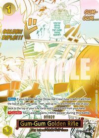 Gum-Gum Golden Rifle (Alternate Art) #OP15-116