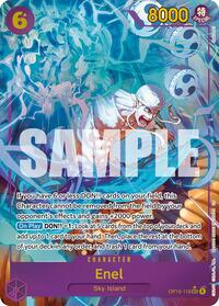 Enel (OP15-118) (Alternate Art) #OP15-118