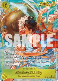 Monkey.D.Luffy (OP15-119) (Alternate Art) #OP15-119