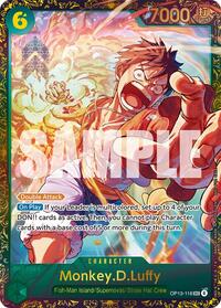 Monkey.D.Luffy (Treasure Cup March 2026) #OP13-118