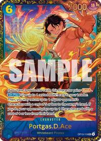 Portgas.D.Ace (119) (Treasure Cup 2026) #OP13-119