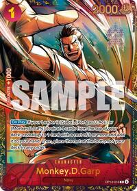 Monkey.D.Garp (Treasure Cup March 2026) #OP13-016