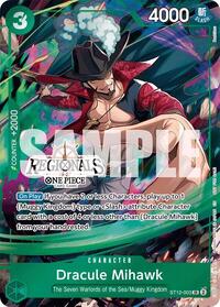Dracule Mihawk (Regional Participation Pack 2026 Vol.1) #ST12-003