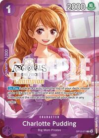 Charlotte Pudding (Regionals Champion Card Set 26-27) #OP12-071