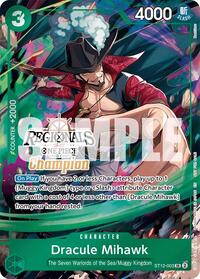 Dracule Mihawk (Regionals Champion Card Set 26-27) #ST12-003