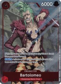 Bartolomeo (Dash Pack) #OP15-014