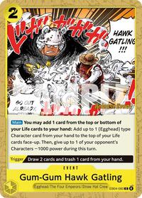 Gum-Gum Hawk Gatling #EB04-060