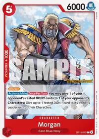 Morgan #OP15-017