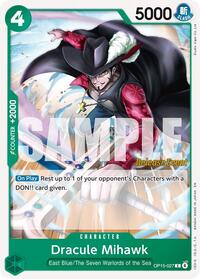 Dracule Mihawk #OP15-027