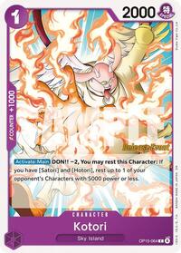 Kotori #OP15-064