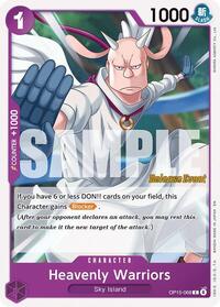 Heavenly Warriors #OP15-068