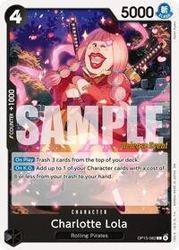 Charlotte Lola #OP15-082