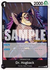 Dr. Hogback #OP15-084