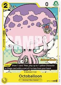 Octoballoon #OP15-106