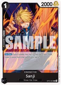 Sanji (OP15-081) #OP15-081