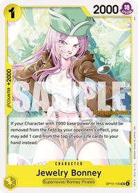 Jewelry Bonney (OP15-105) #OP15-105
