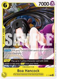 Boa Hancock (OP15 Release Event) #P-115