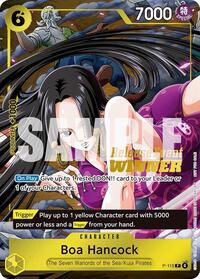 Boa Hancock (OP15 Release Event Winner) #P-115