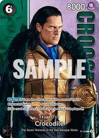 Crocodile - P-143 (Premium Card Collection -Live Action Edition Vol.2 Baroque Works-) #P-143