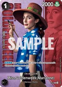 Miss.Goldenweek (Marianne) - P-146 (Premium Card Collection -Live Action Edition Vol.2 Baroque Works-) #P-146