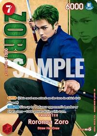Roronoa Zoro - P-141 (Premium Card Collection -Live Action Edition Vol.2 Straw Hat Crew-) #P-141