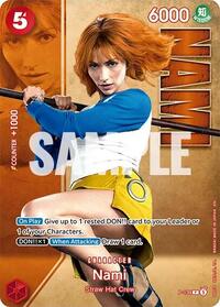 Nami - P-139 (Premium Card Collection -Live Action Edition Vol.2 Straw Hat Crew-) #P-139