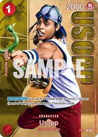 Usopp - P-136 (Premium Card Collection -Live Action Edition Vol.2 Straw Hat Crew-) #P-136