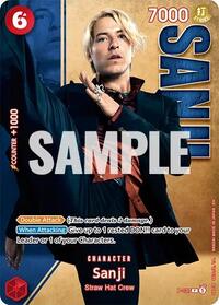 Sanji - P-137 (Premium Card Collection -Live Action Edition Vol.2 Straw Hat Crew-) #P-137