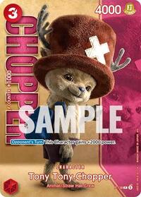 Tony Tony.Chopper - P-138 (Premium Card Collection -Live Action Edition Vol.2 Straw Hat Crew-) #P-138
