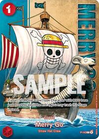 Merry Go - P-142 (Premium Card Collection -Live Action Edition Vol.2 Straw Hat Crew-) #P-142