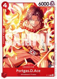 Portgas.D.Ace (Pirates Party 2026 Vol. 1) #P-119