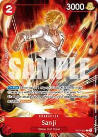 Sanji (Welcome Pack 2026 Vol.1) #ST21-003