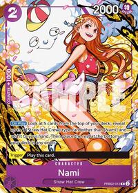 Nami (Welcome Pack 2026 Vol.1) #PRB02-012