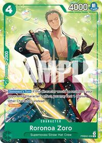 Roronoa Zoro (Welcome Pack 2026 Vol.1) #PRB02-006
