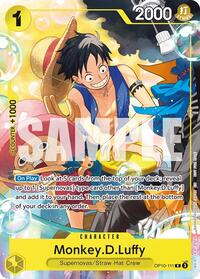 Monkey.D.Luffy (Welcome Pack 2026 Vol.1) #OP10-111