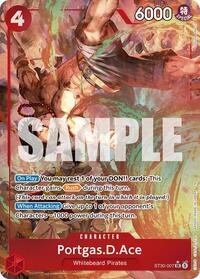 Portgas.D.Ace (007) (Parallel) #ST30-007
