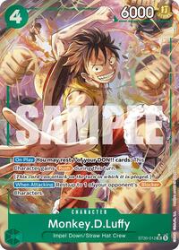 Monkey.D.Luffy (Parallel) #ST30-012