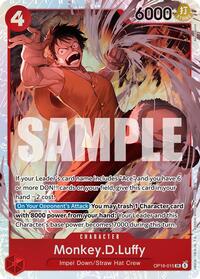 Monkey.D.Luffy #OP16-015