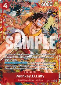 Monkey.D.Luffy (Alternate Art) #OP16-015