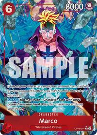 Marco (Alternate Art) #OP16-014