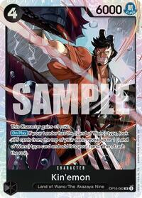Kin'emon #OP16-082