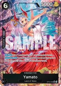 Yamato (098) (Alternate Art) #OP16-098