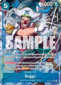 Buggy (048) (Alternate Art) #OP16-048