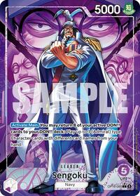 Sengoku (060) (Alternate Art) #OP16-060