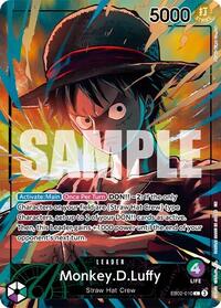 Monkey.D.Luffy (Official Playmat Limited Edition Vol.5) #EB02-010