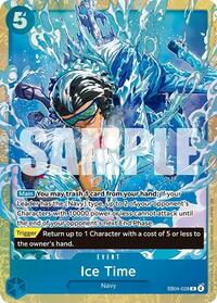 Ice Time (Premium Card Collection -Best Selection Vol. 6-) #EB04-028